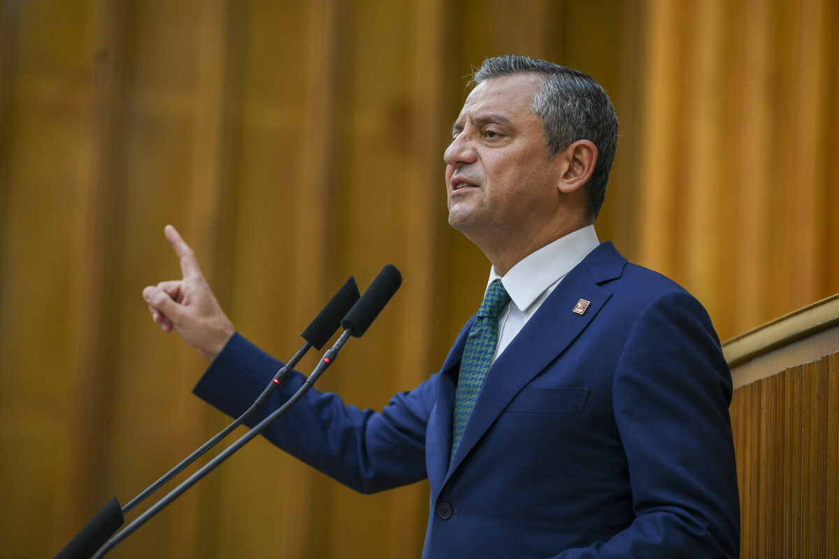 Ozgur Ozel Ekrem Imamoglu CHP Cumhurbaskanligi secimi adaylik krizi Dilek Imamoglu Sozcu TV jurnalci