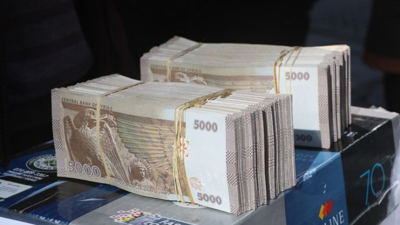Suriye Lirasında Devrim Gibi Adım: İki Sıfır Atılıyor, Yeni Banknotlar Geliyor 5 suriye lirasi jurnalci