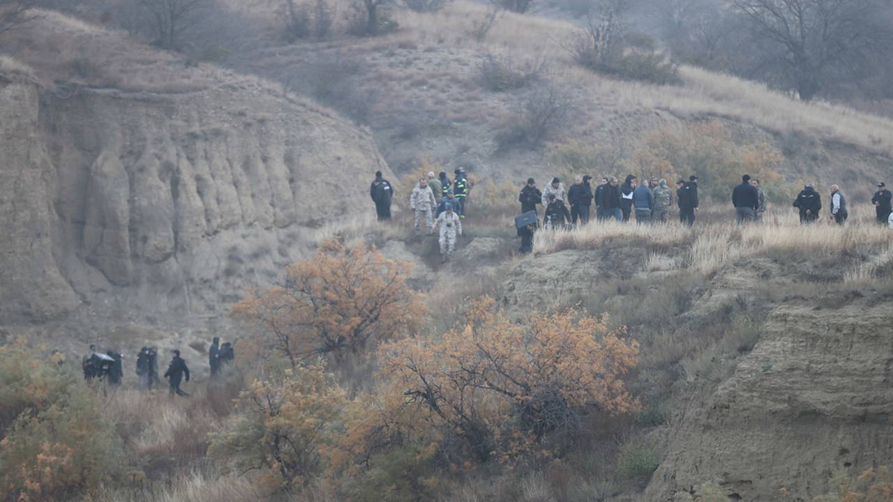 Gürcistan’da Düşen C-130 Uçağının Karakutusu Bulundu 7 kara kutu jurnalci